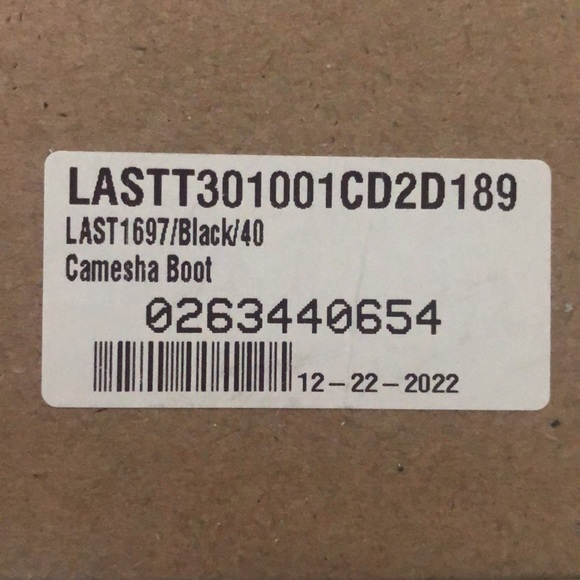 LAST Camesha Combat Boot (Leather) - Picture 9 of 15